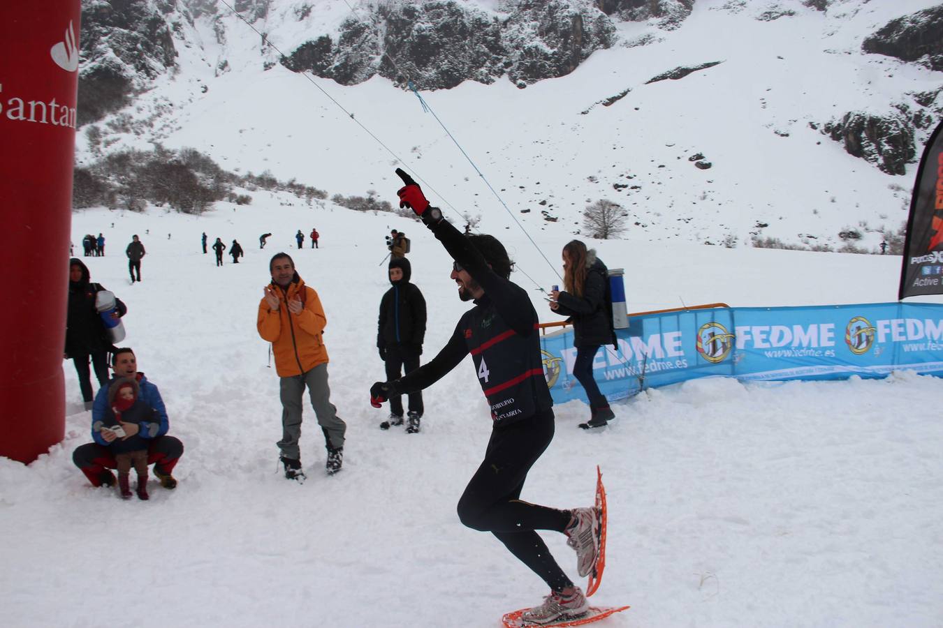 Campeonato de España de Raquetas de Nieve en Fuente Dé