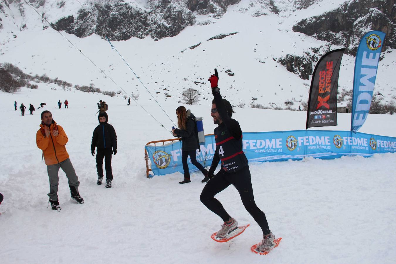 Campeonato de España de Raquetas de Nieve en Fuente Dé