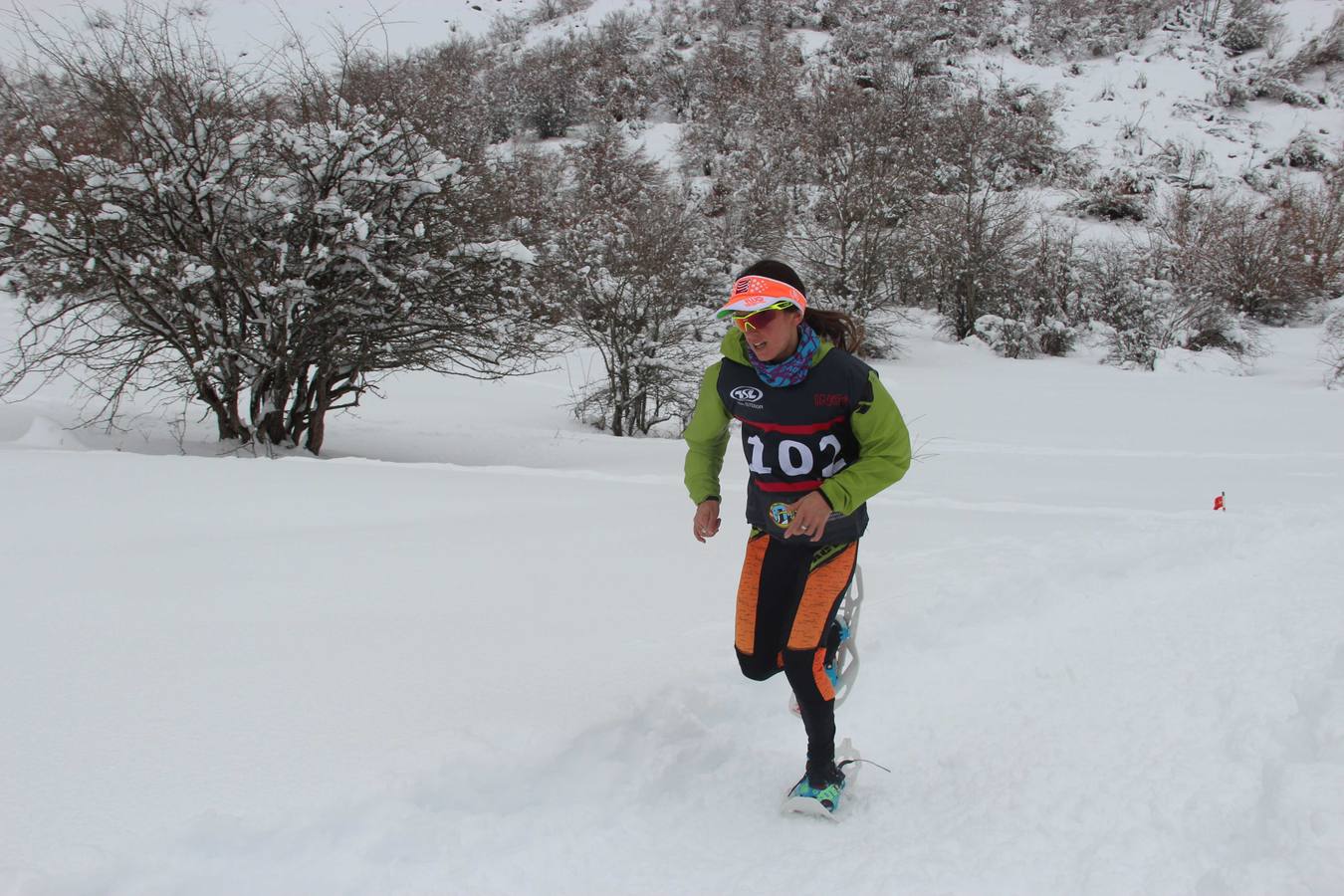 Campeonato de España de Raquetas de Nieve en Fuente Dé