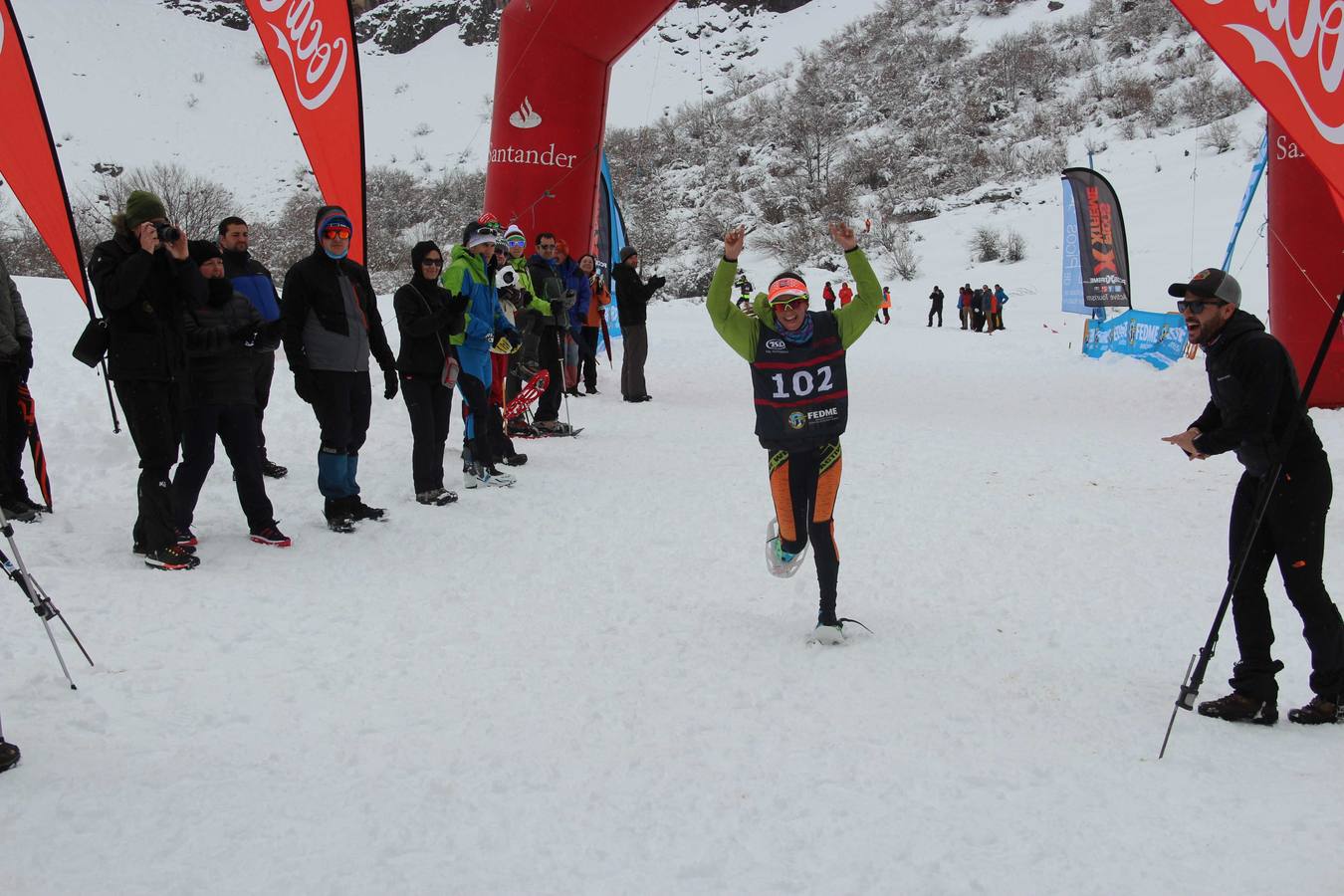 Campeonato de España de Raquetas de Nieve en Fuente Dé