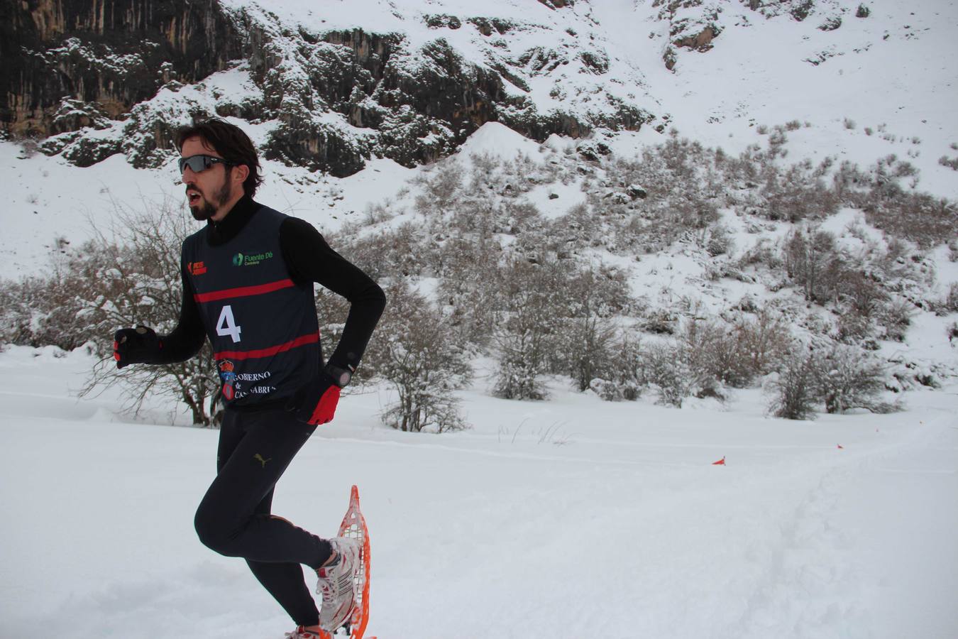 Campeonato de España de Raquetas de Nieve en Fuente Dé