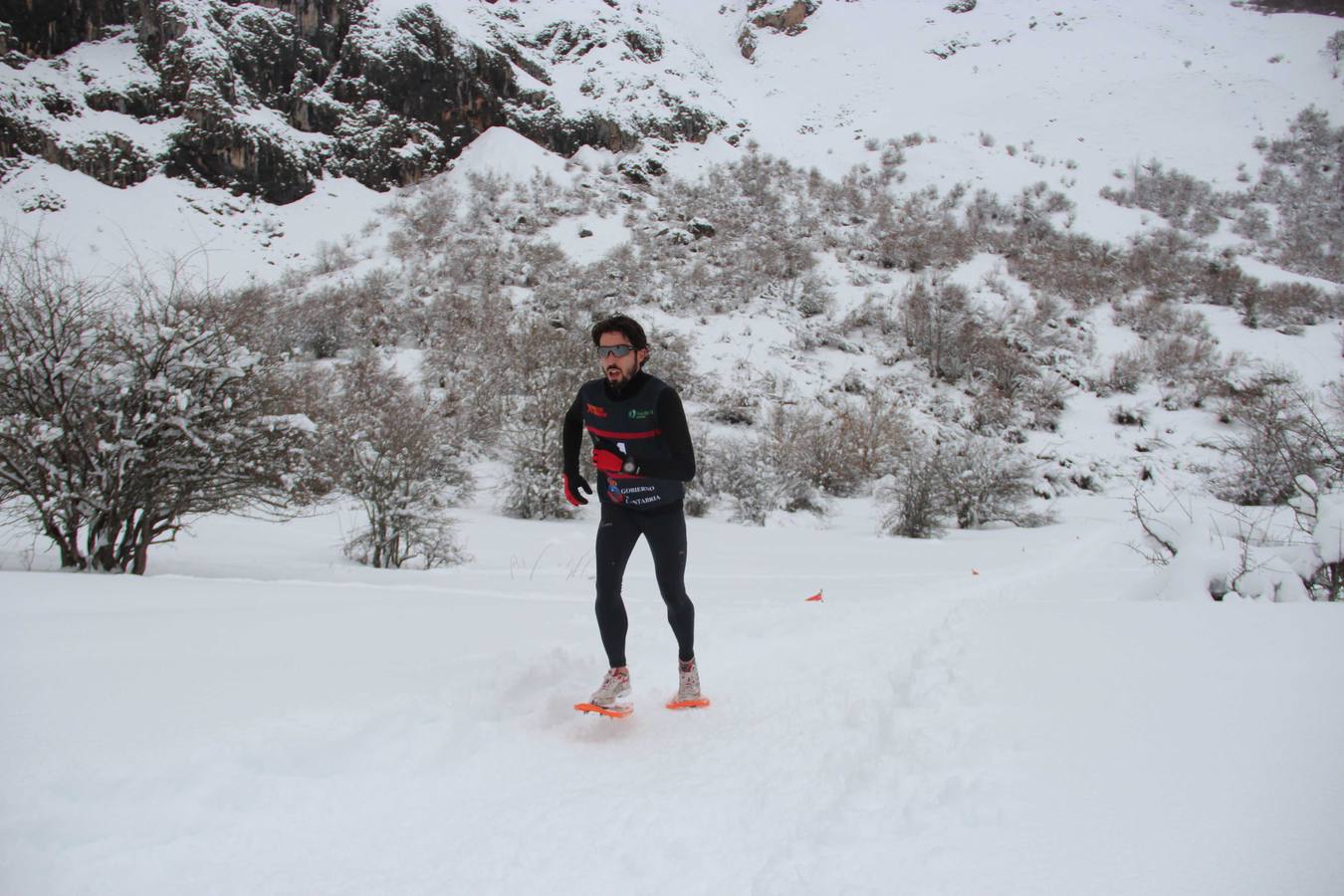 Campeonato de España de Raquetas de Nieve en Fuente Dé