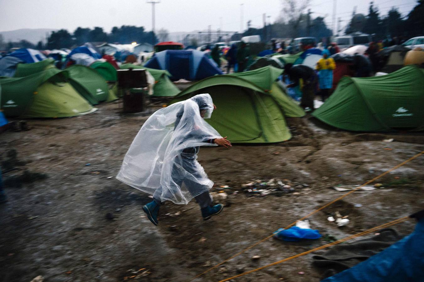 Refugiados invisibles