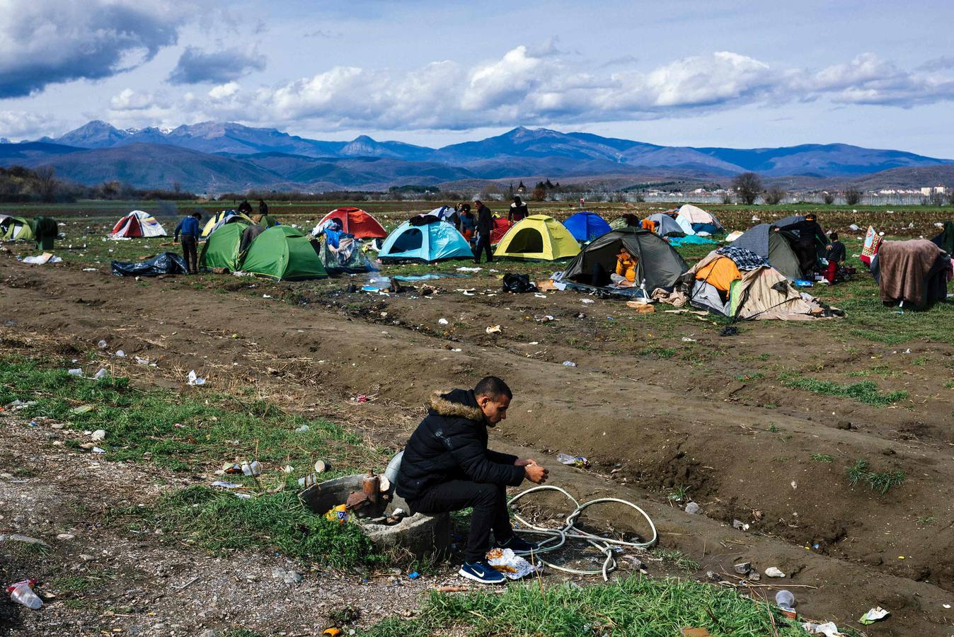 Refugiados invisibles