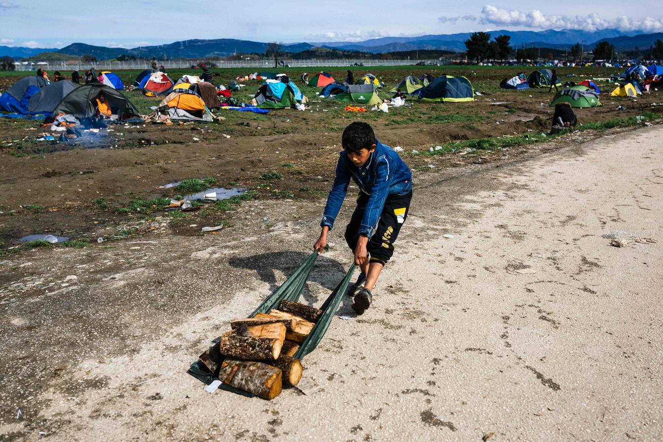 Refugiados invisibles