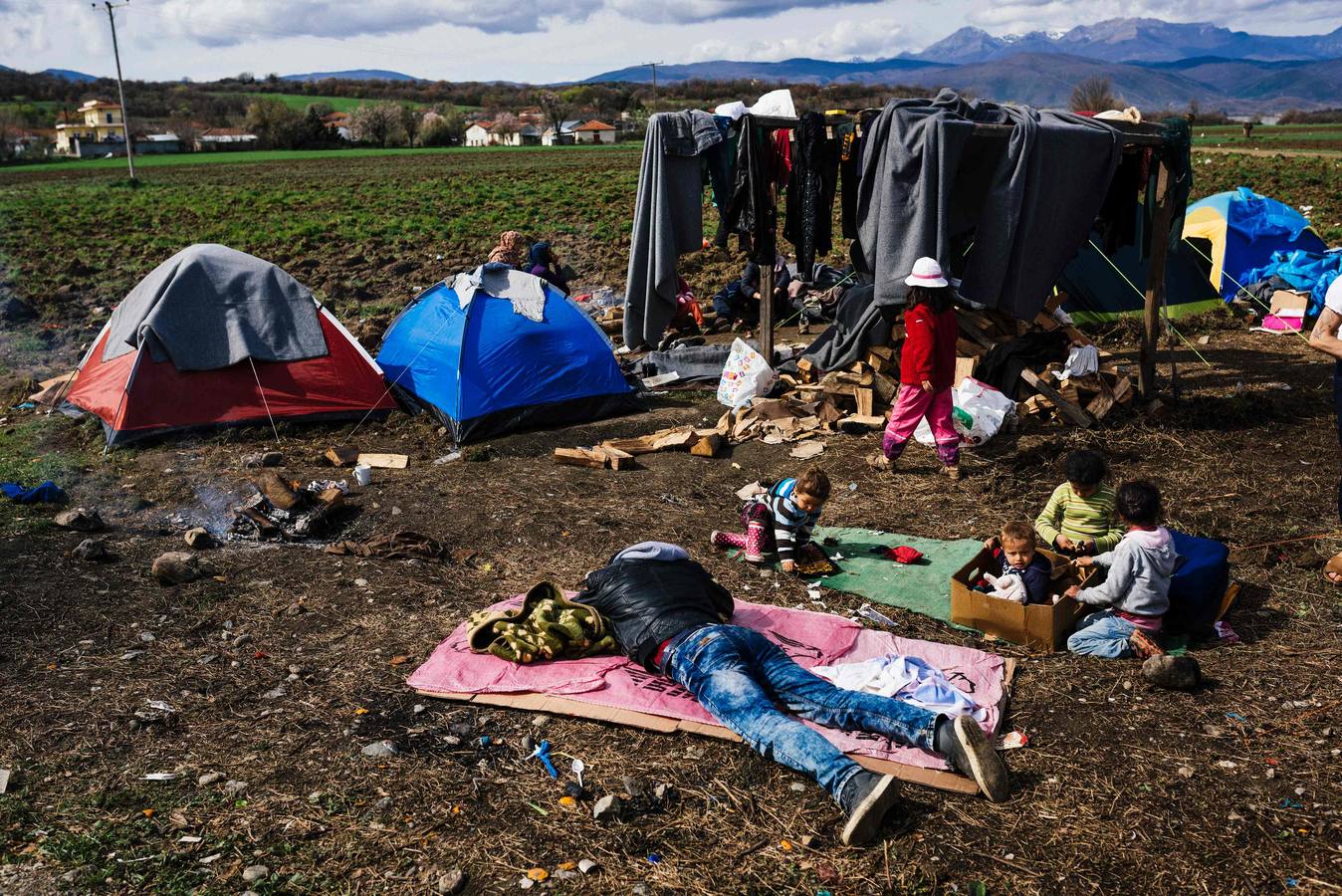 Refugiados invisibles