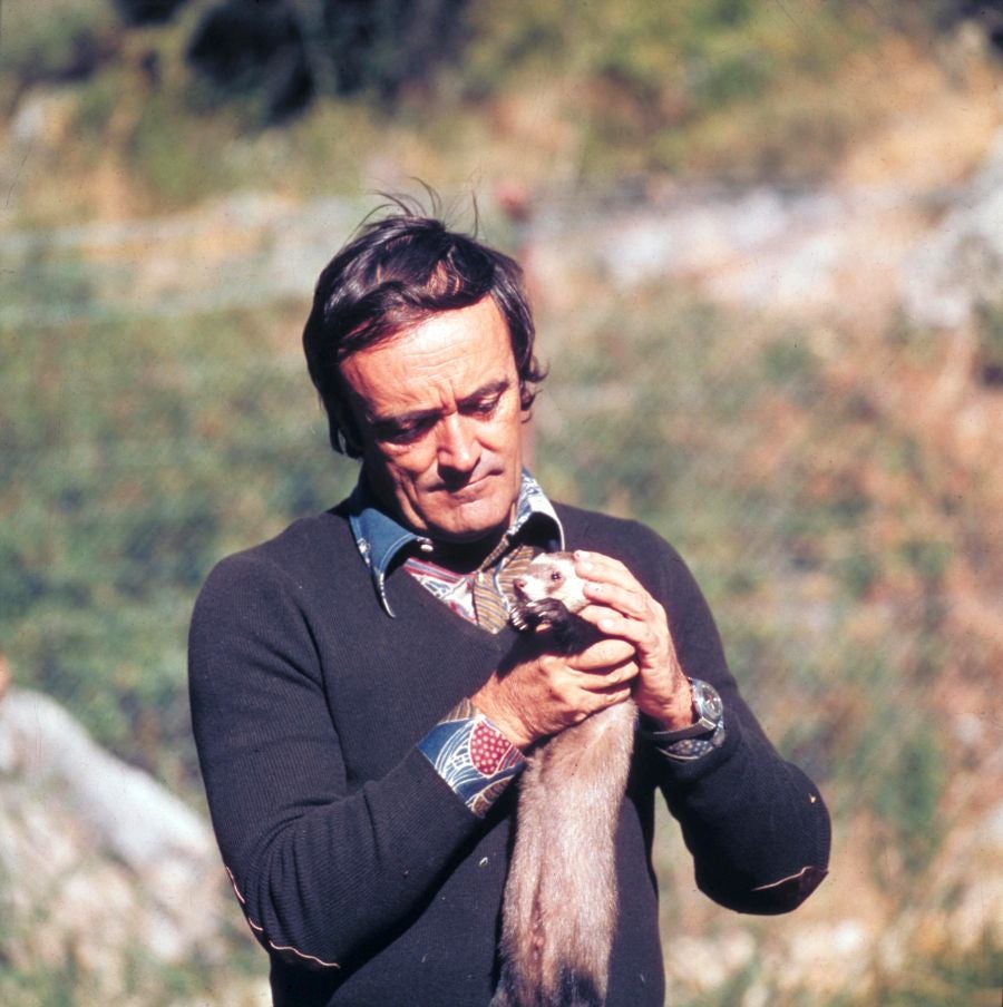 Félix Rodríguez de la Fuente, en el recuerdo