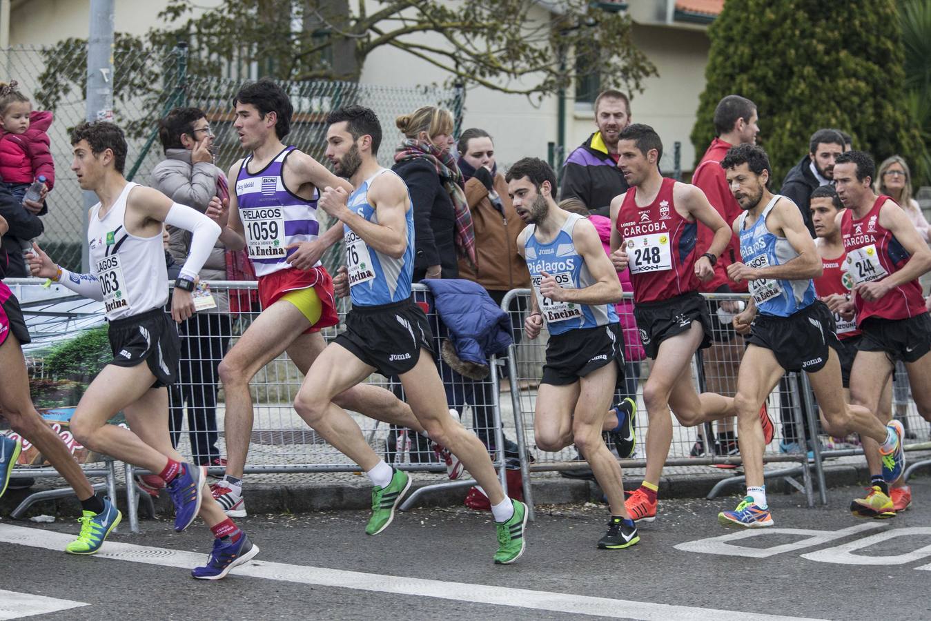 Boulaid y Abad, los mejores en Piélagos
