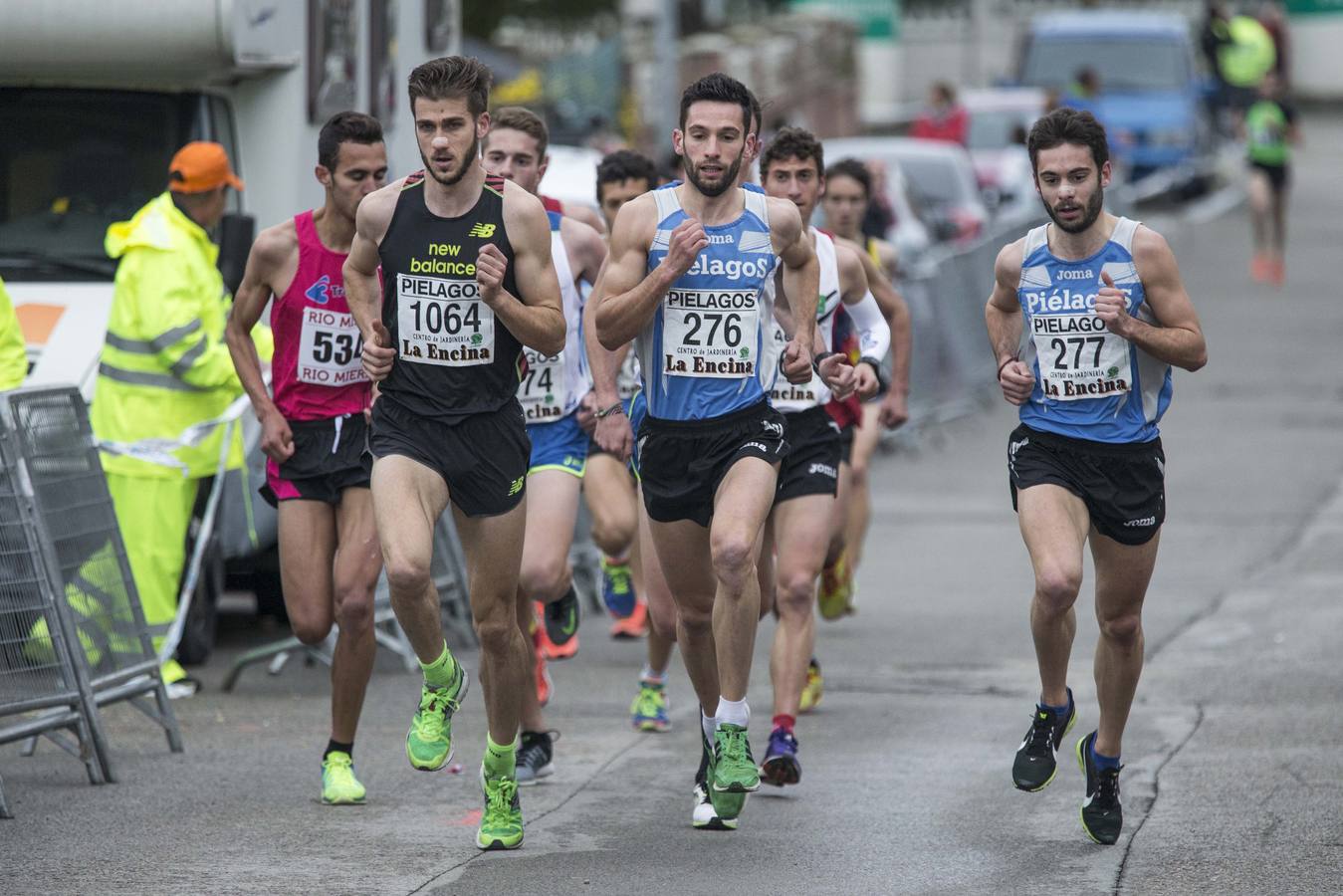 Boulaid y Abad, los mejores en Piélagos