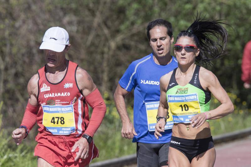 Media Maratón de Hoznayo