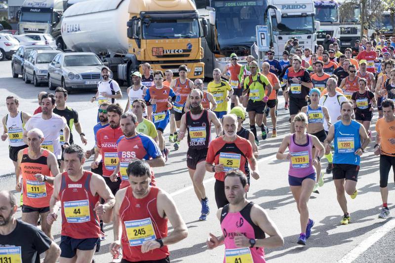 Media Maratón de Hoznayo