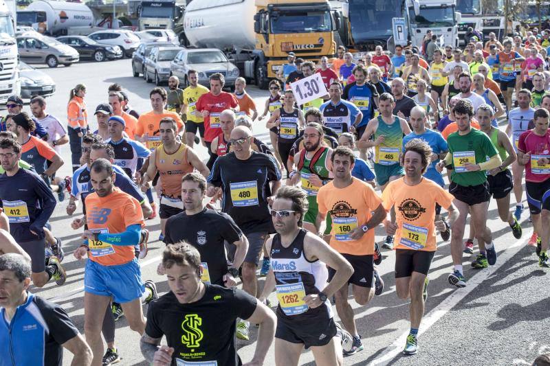 Media Maratón de Hoznayo