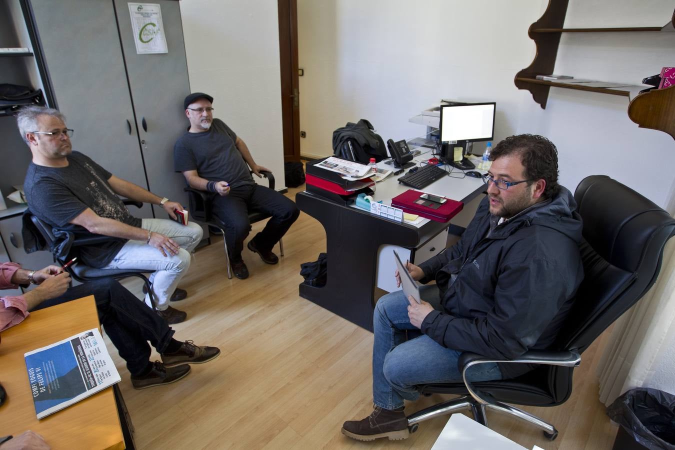 Mantecón explica los motivos de su expulsión de Ganemos y culpa de ello al alcalde de Santander