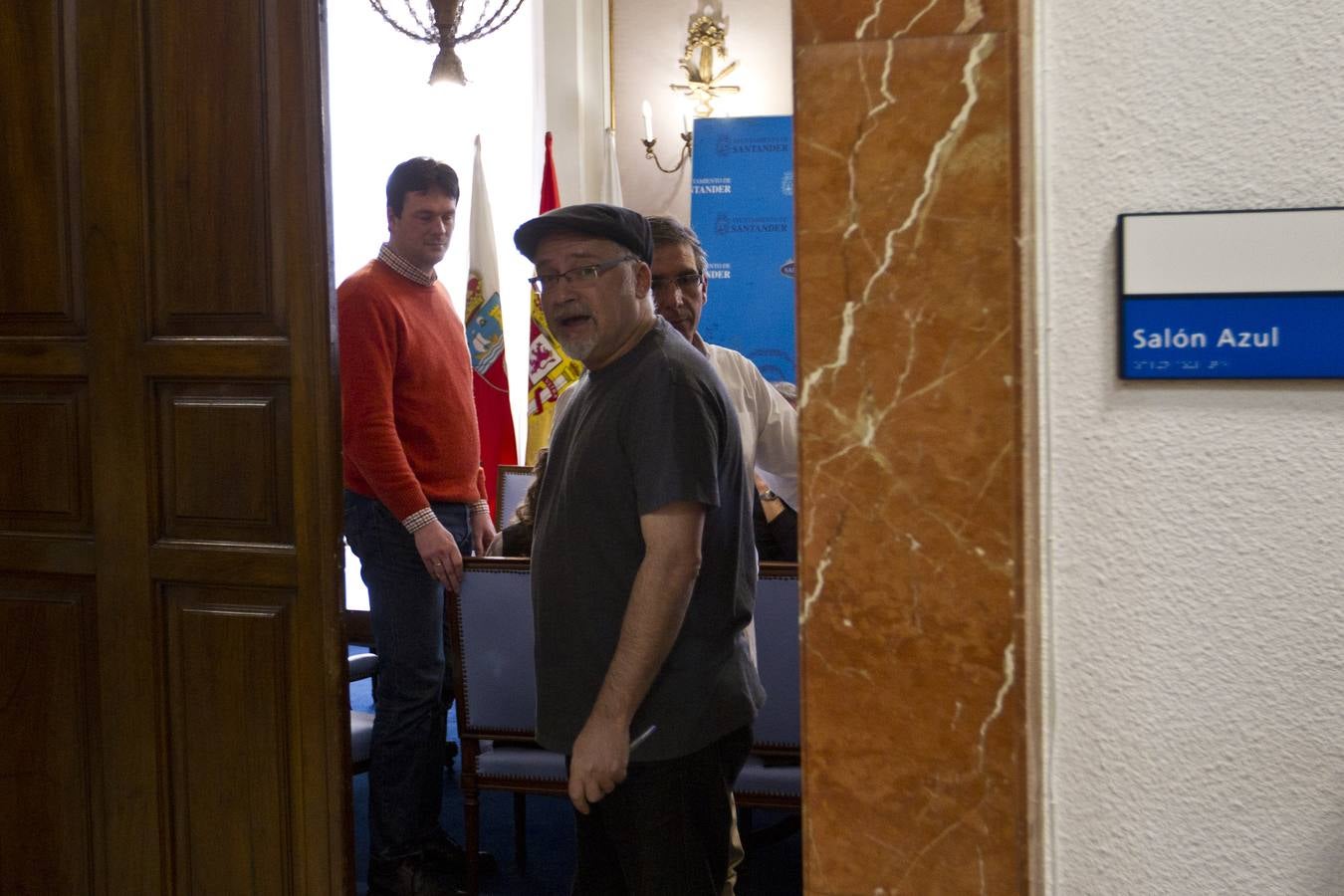 Mantecón explica los motivos de su expulsión de Ganemos y culpa de ello al alcalde de Santander