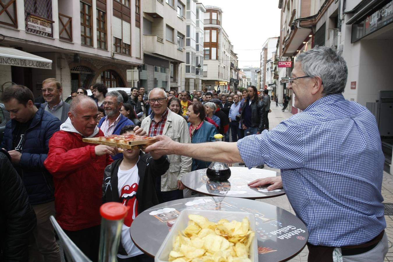 Los trabajadores de Sniace vuelven a tomar las calles