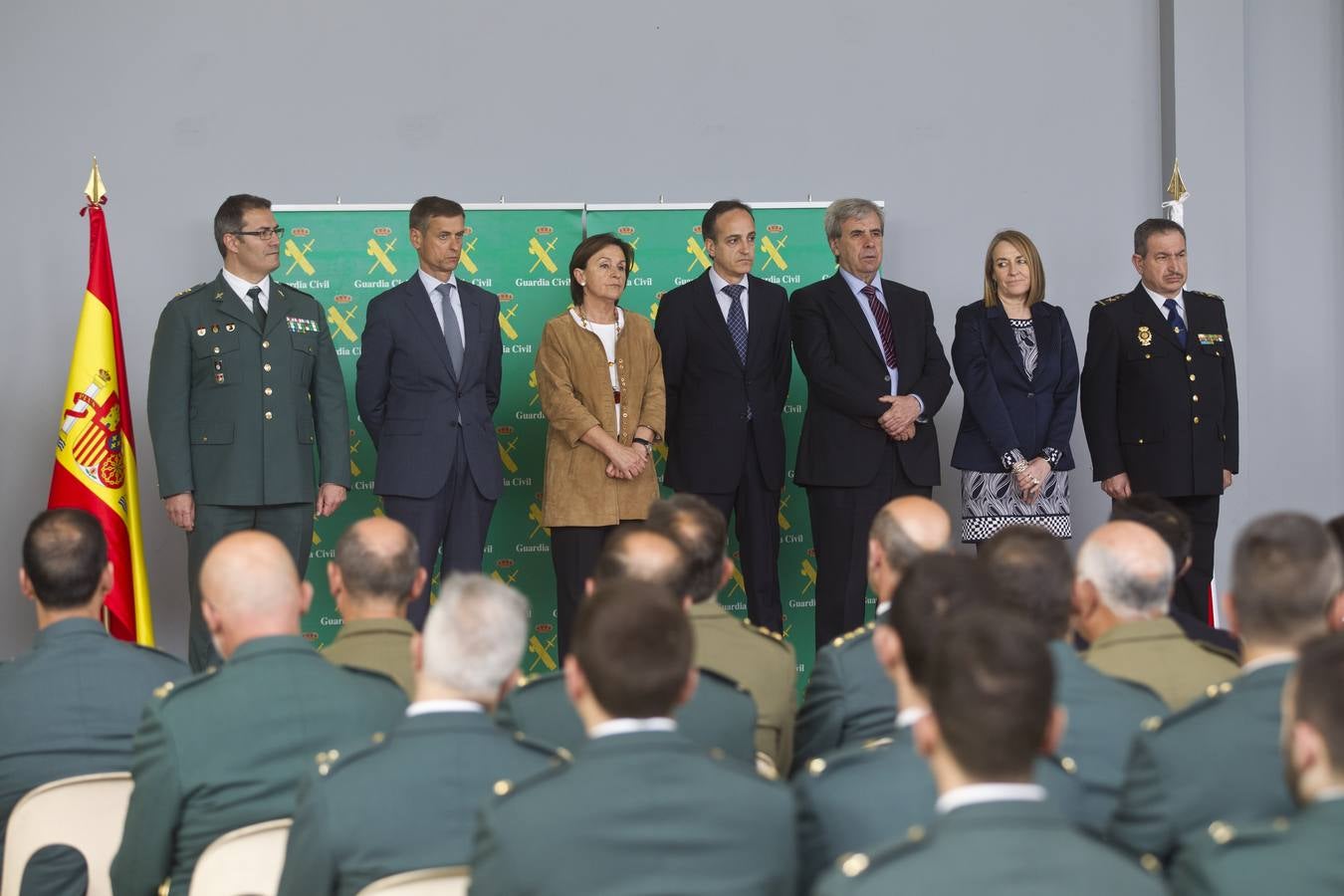 La Guardia Civil de Cantabria celebra 172 años de servicio