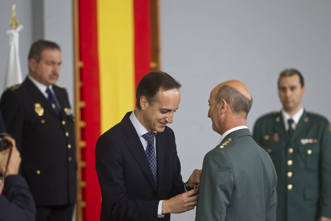 La Guardia Civil de Cantabria celebra 172 años de servicio