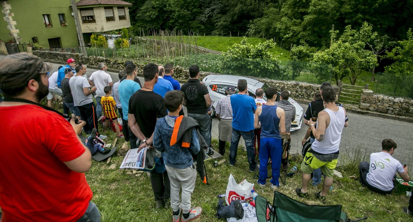 La primera etapa, en imágenes