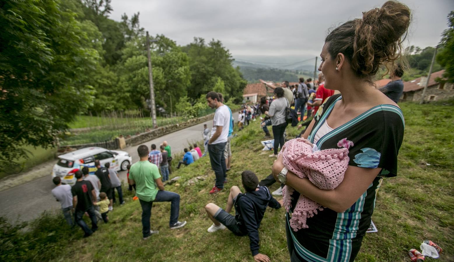 La primera etapa, en imágenes