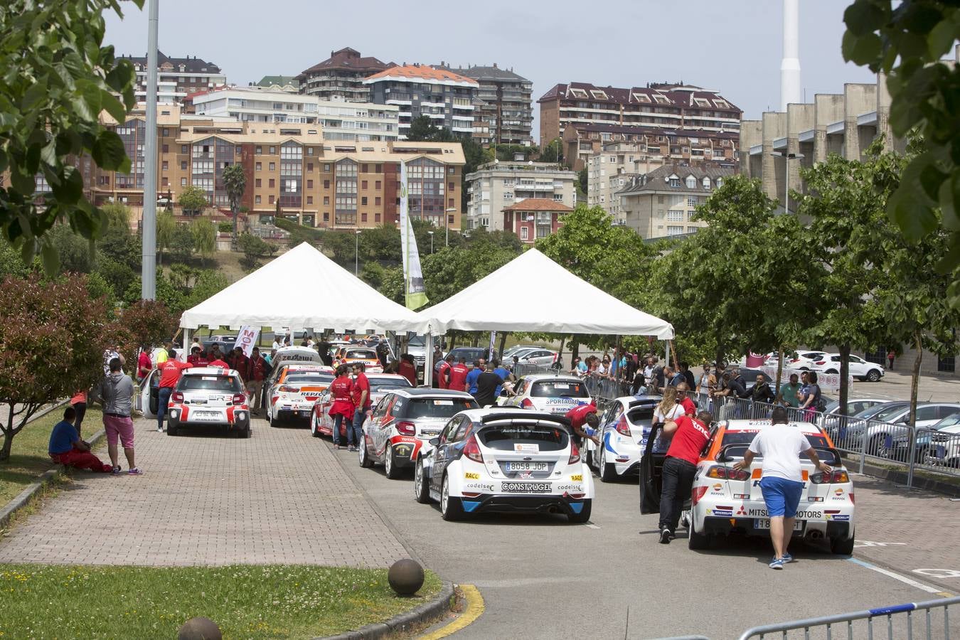 Comienza el Rally