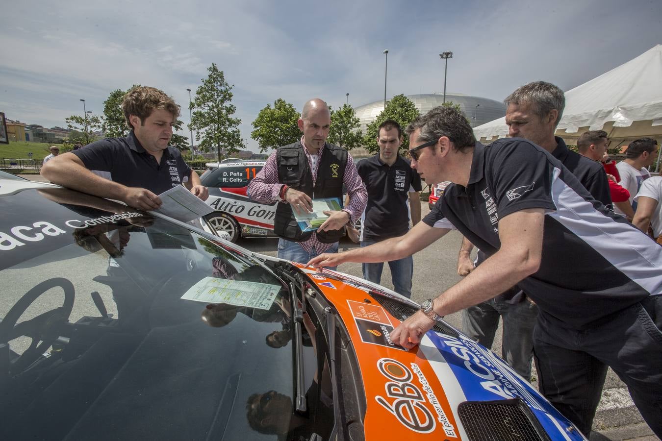 Comienza el Rally