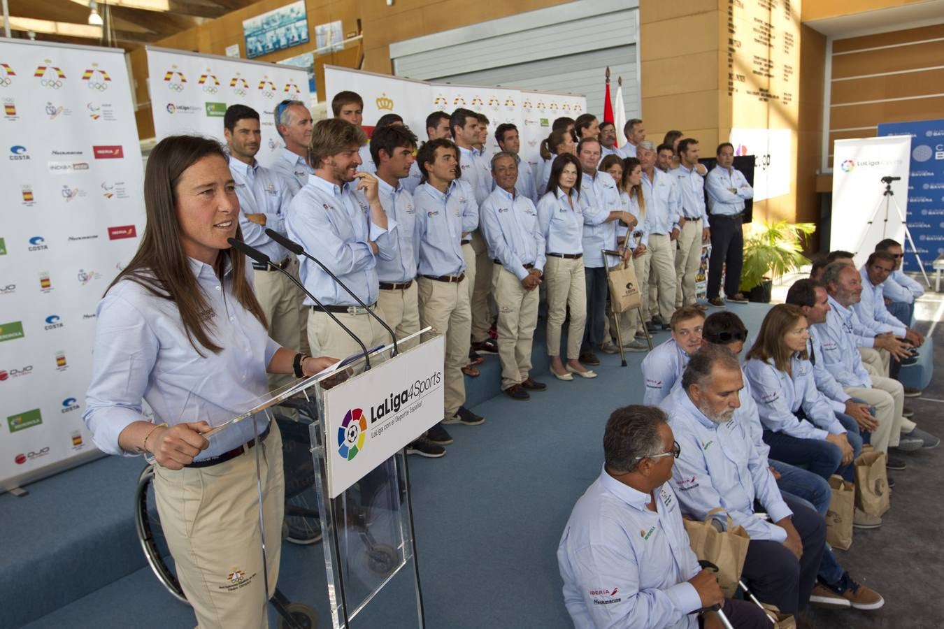 El equipo de vela olímpico echa a andar en Santander