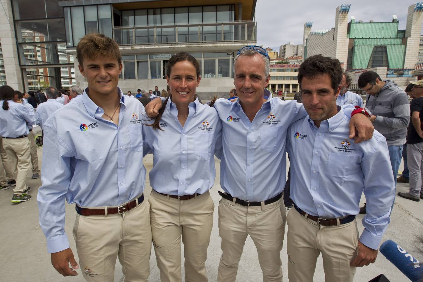 El equipo de vela olímpico echa a andar en Santander