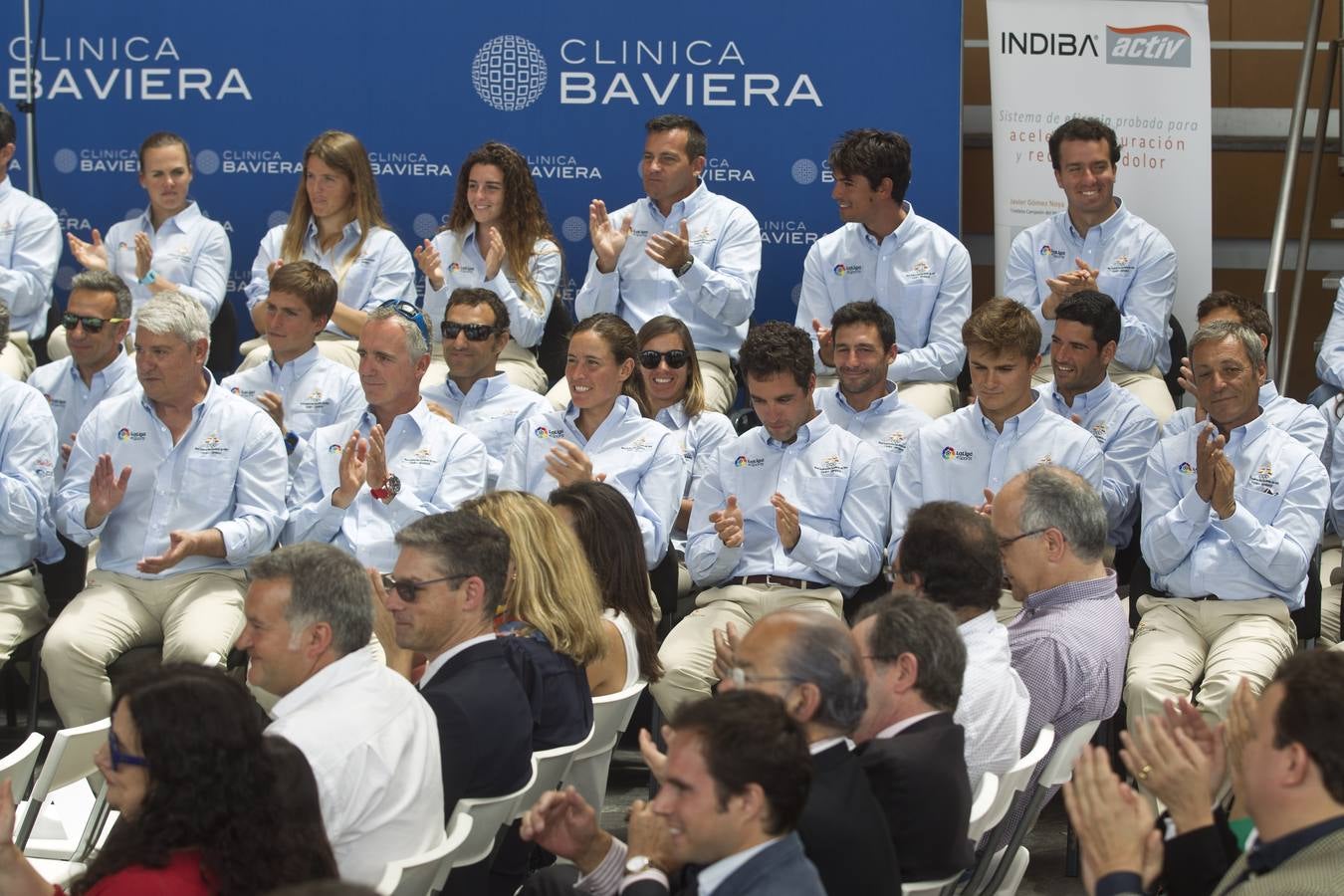 El equipo de vela olímpico echa a andar en Santander