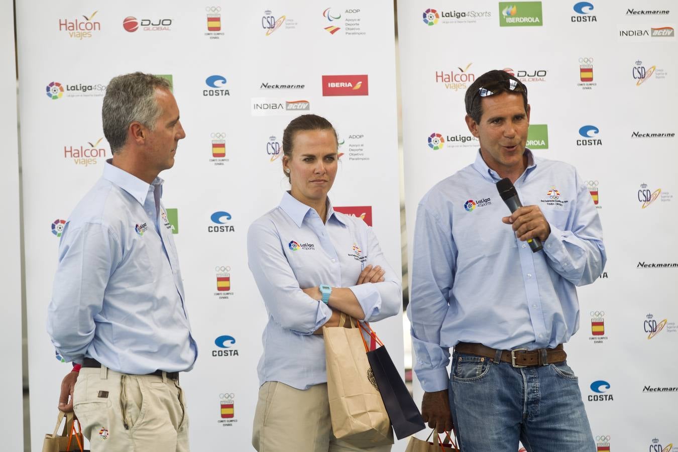 El equipo de vela olímpico echa a andar en Santander