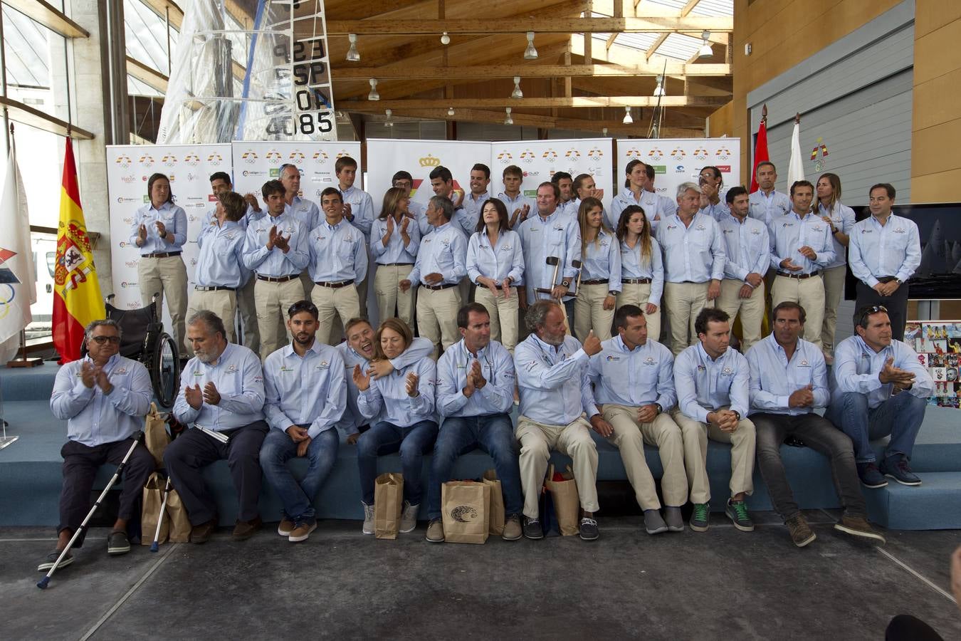 El equipo de vela olímpico echa a andar en Santander
