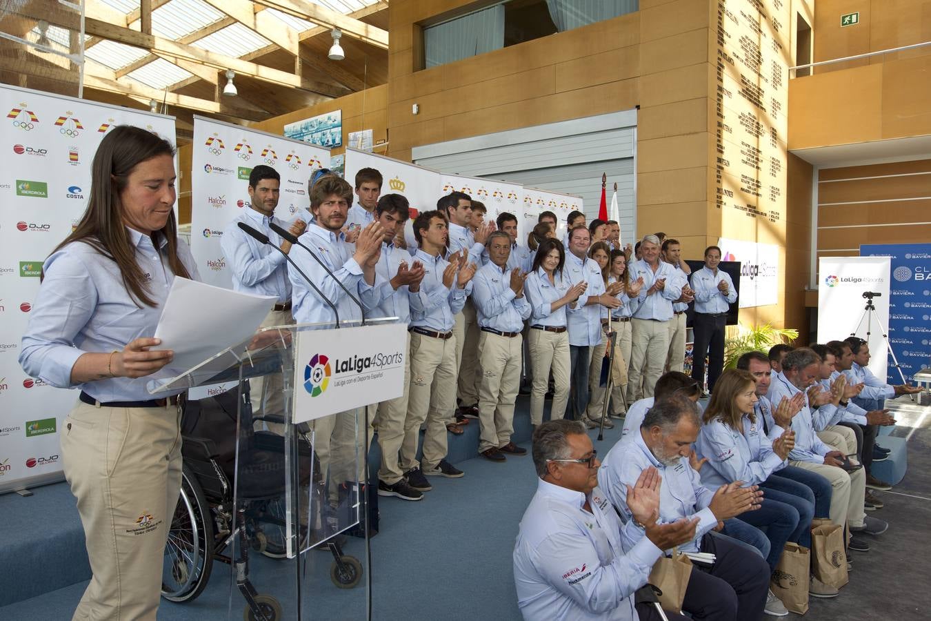 El equipo de vela olímpico echa a andar en Santander