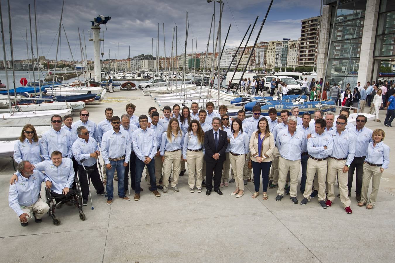 El equipo de vela olímpico echa a andar en Santander