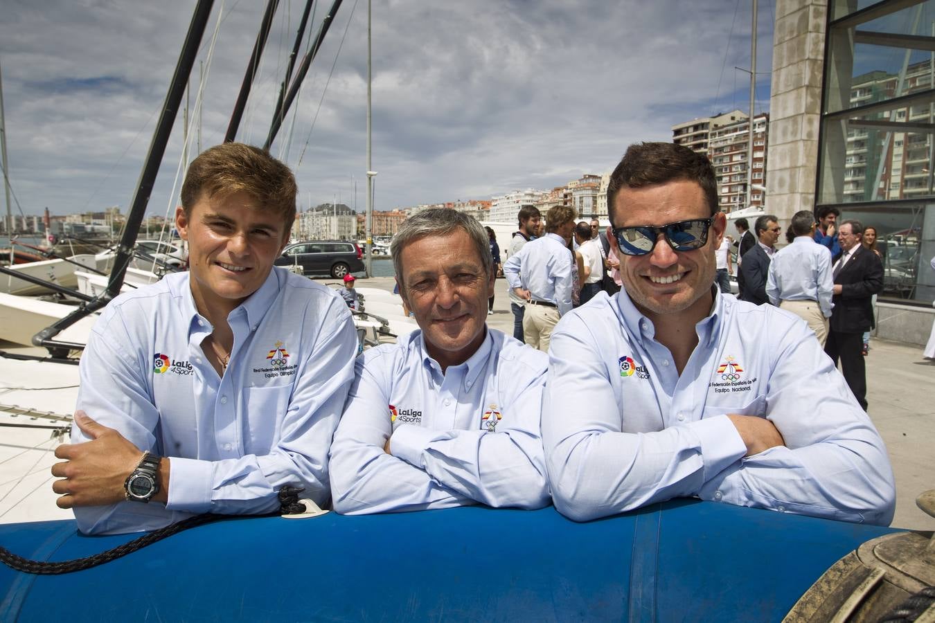 El equipo de vela olímpico echa a andar en Santander