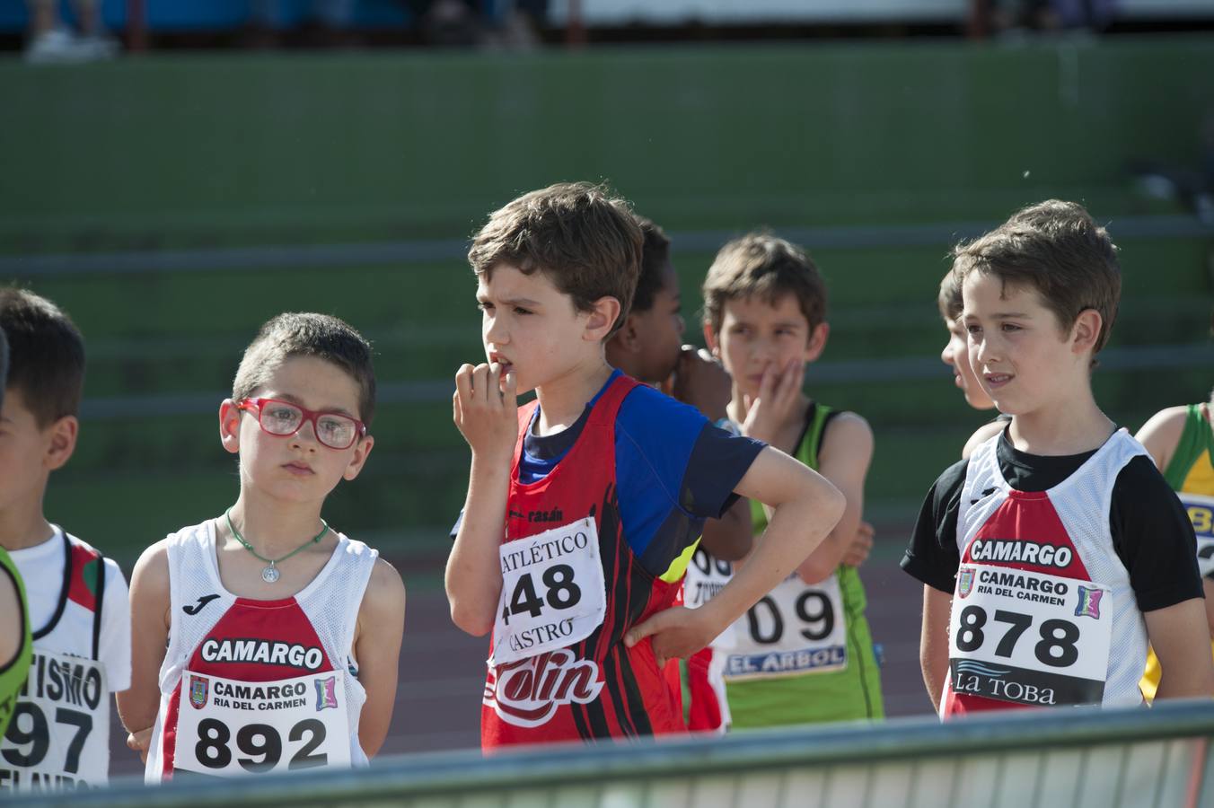 La Liga Escolar de atletismo