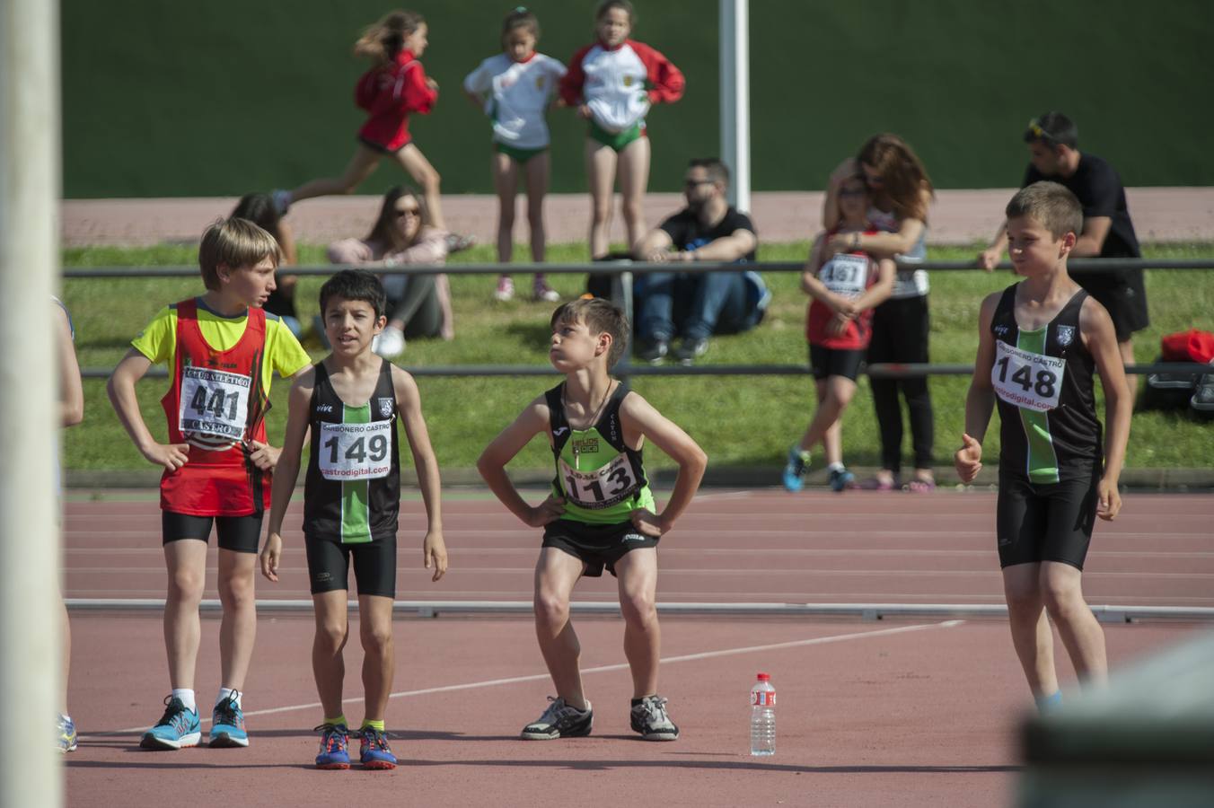 La Liga Escolar de atletismo