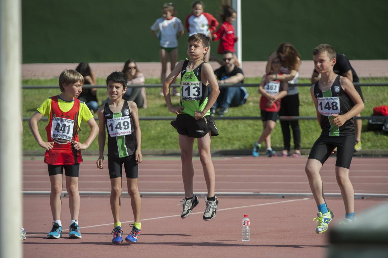 La Liga Escolar de atletismo