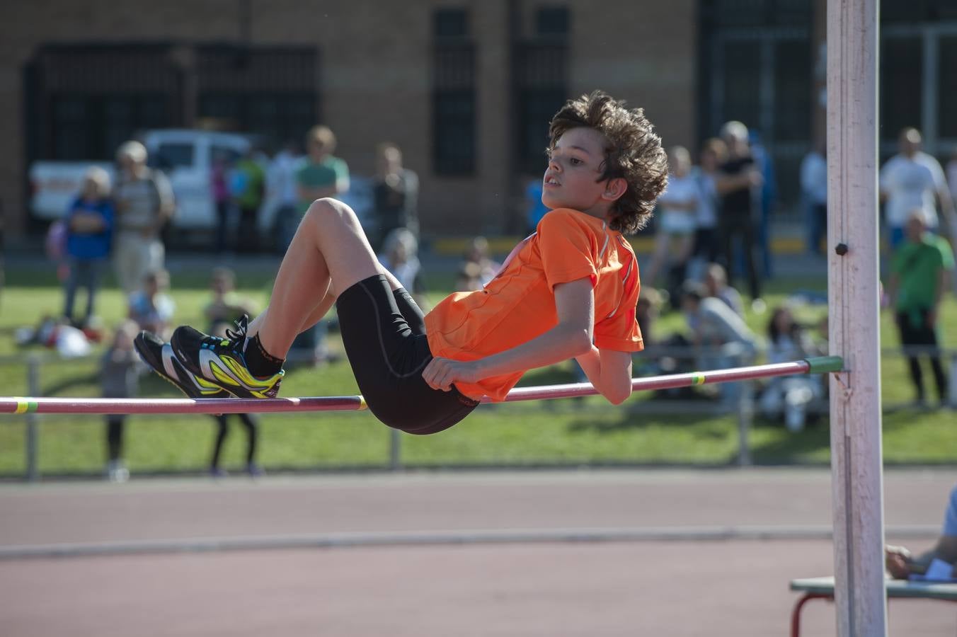 La Liga Escolar de atletismo