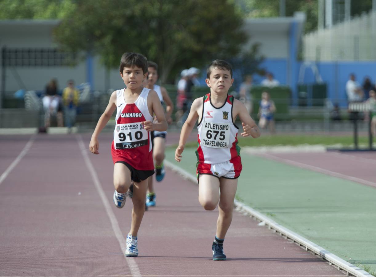 La Liga Escolar de atletismo