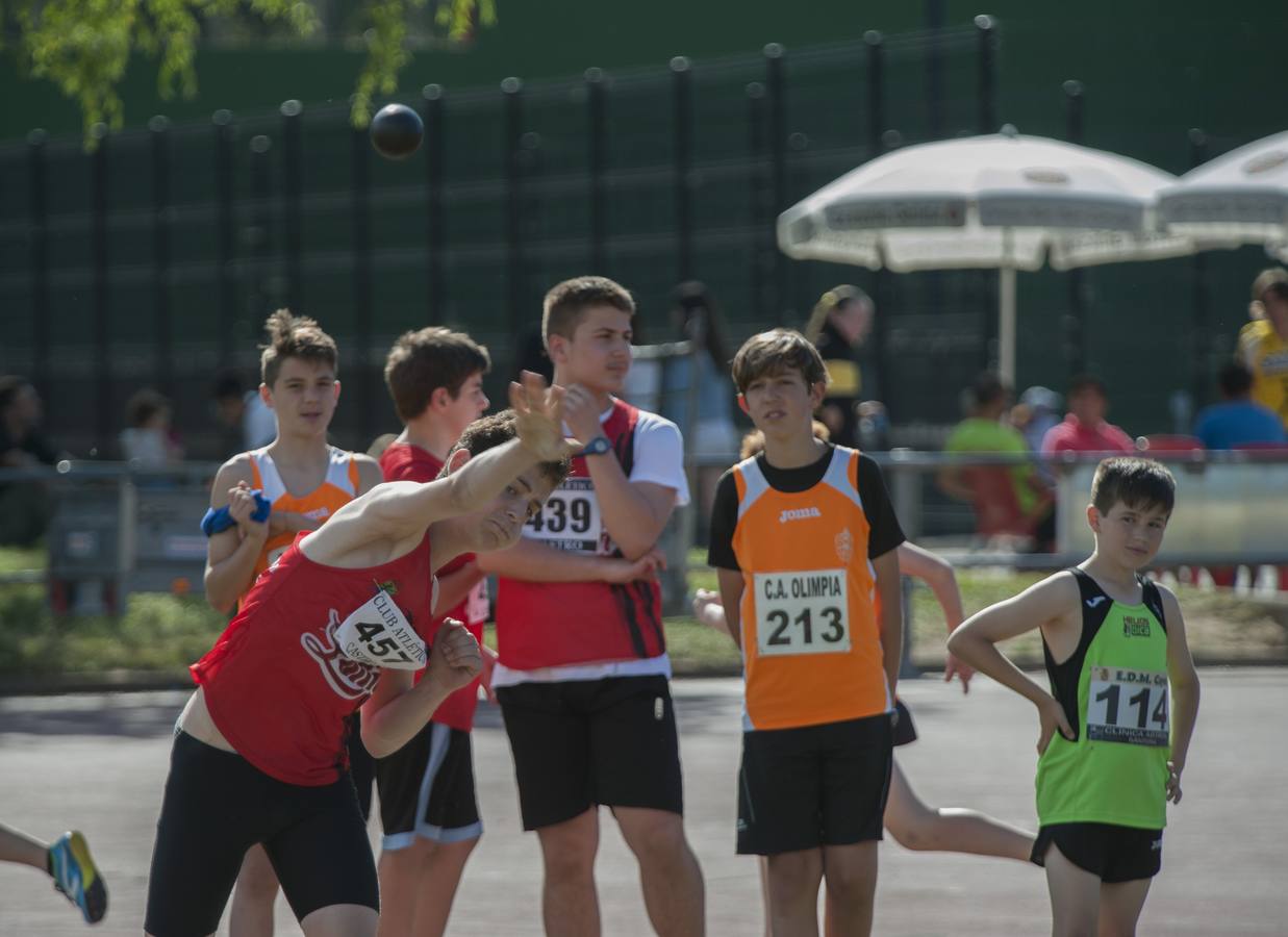 La Liga Escolar de atletismo