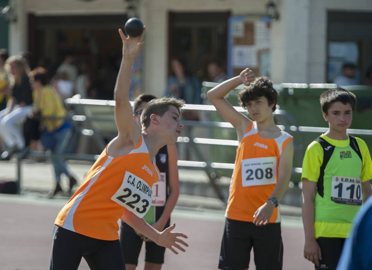 La Liga Escolar de atletismo