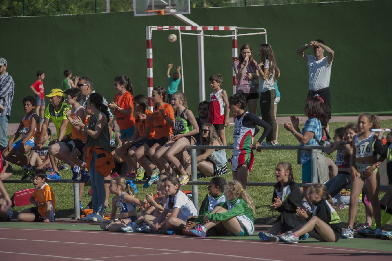La Liga Escolar de atletismo