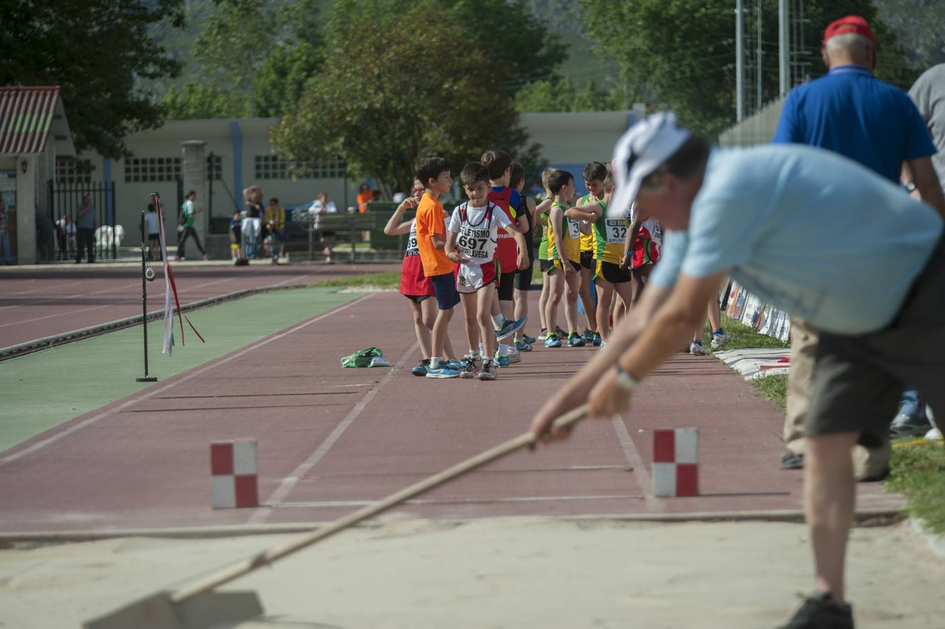 La Liga Escolar de atletismo