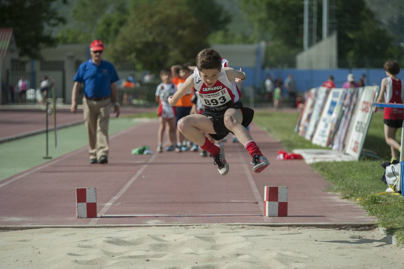 La Liga Escolar de atletismo
