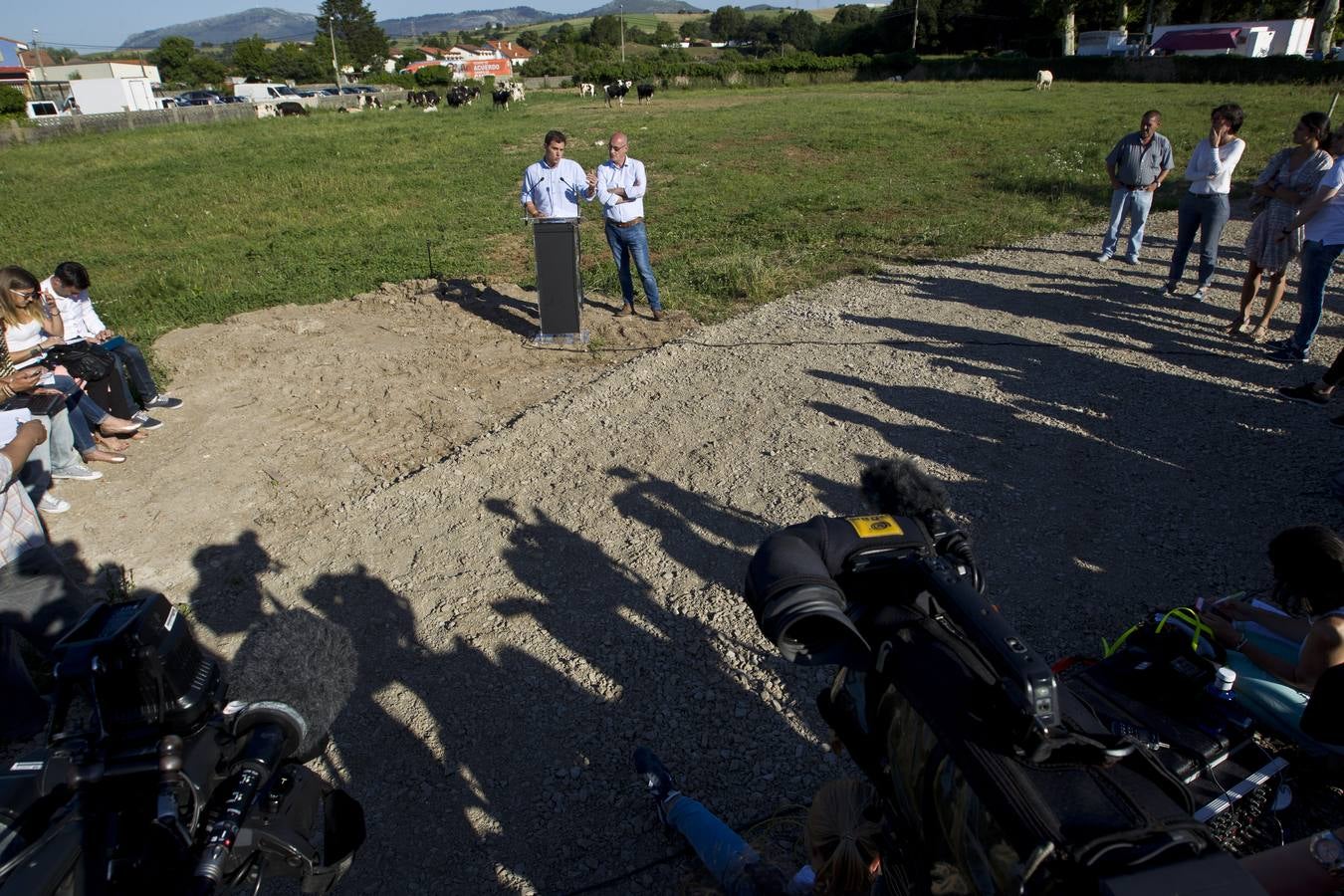 Albert Rivera, en Revilla de Camargo