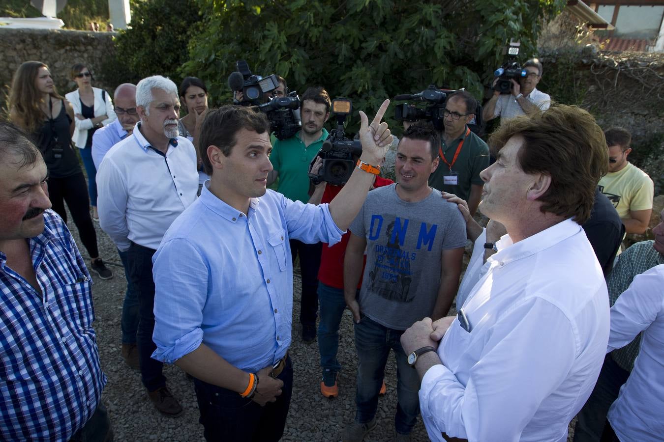 Albert Rivera, en Revilla de Camargo