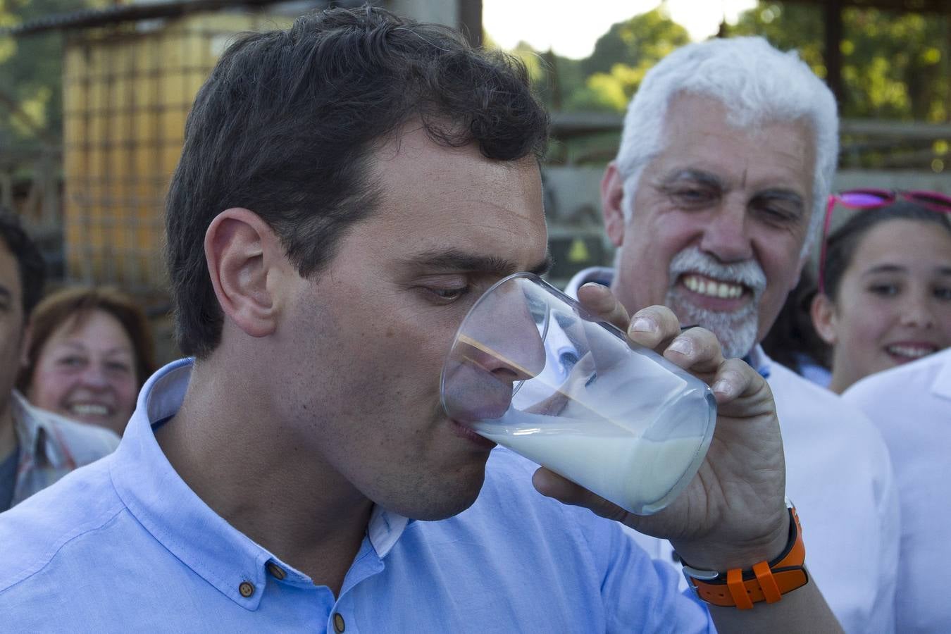 Albert Rivera, en Revilla de Camargo