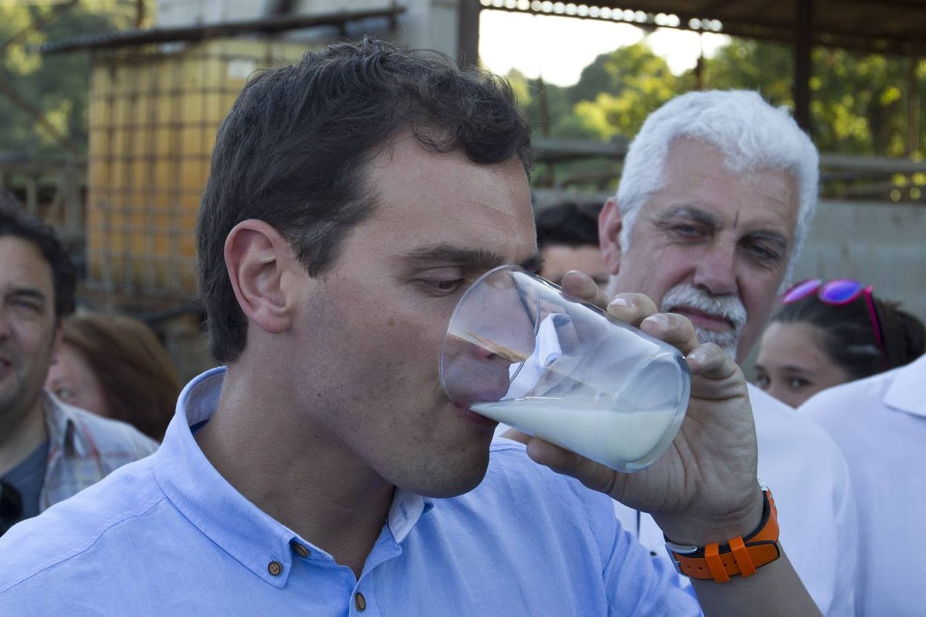 Albert Rivera, en Revilla de Camargo