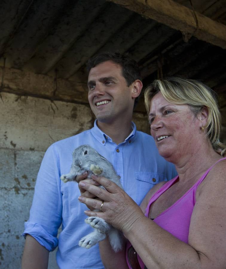 Albert Rivera, en Revilla de Camargo
