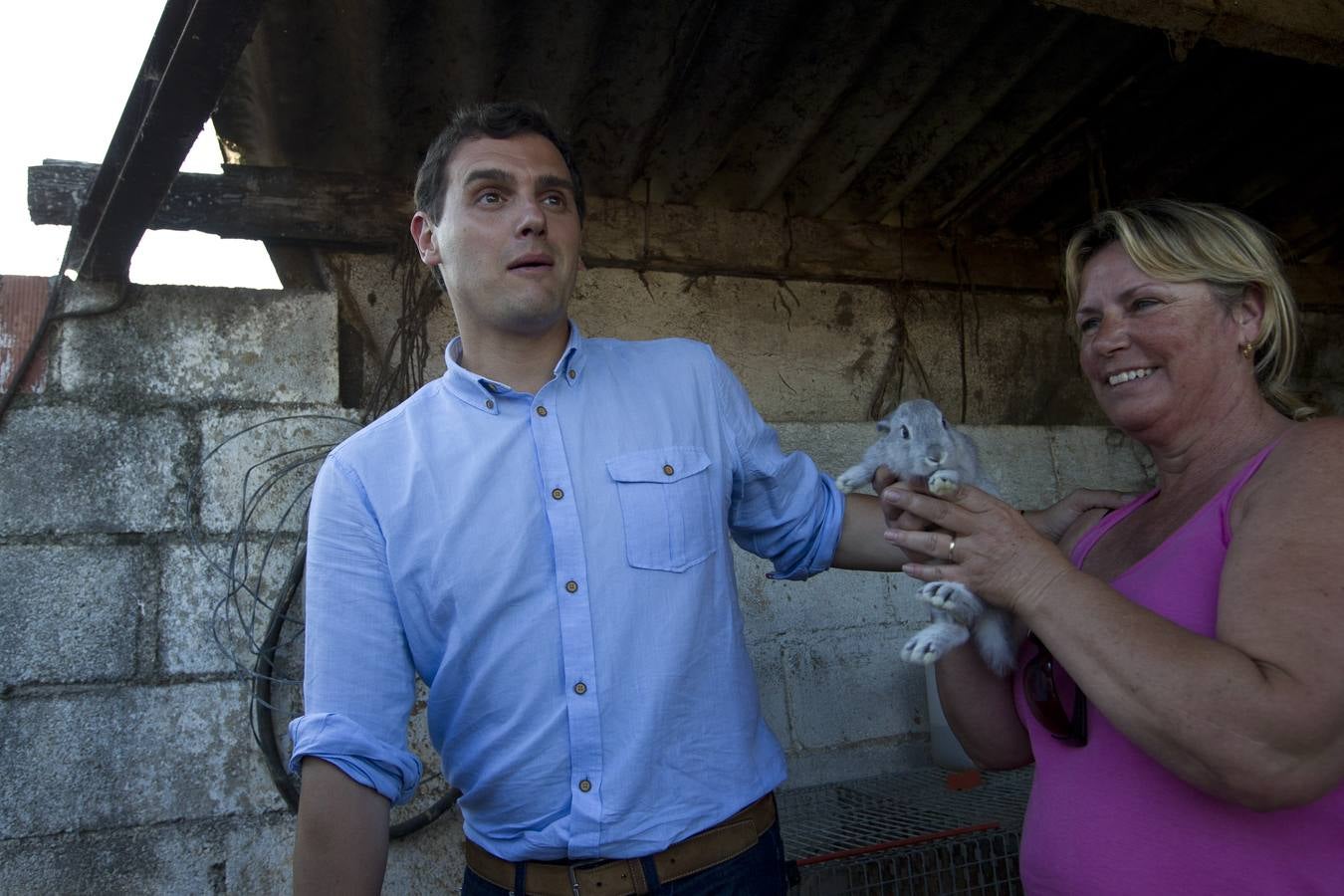 Albert Rivera, en Revilla de Camargo