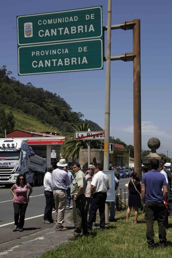 Castro y Muskiz chocan por los lindes
